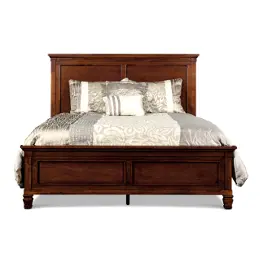 Bb044c-415 New Classic Furniture Tamarack - Brown Cherry Bedroom Furniture Bed