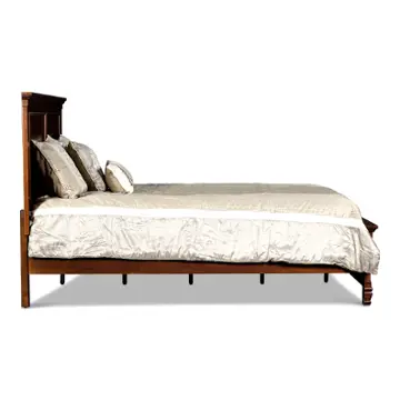 Bb044c-515 New Classic Furniture Tamarack - Brown Cherry Bedroom Furniture Bed