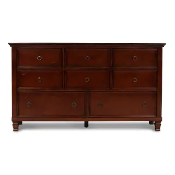 Bb044c-050 New Classic Furniture Tamarack - Brown Cherry Bedroom Furniture Dresser