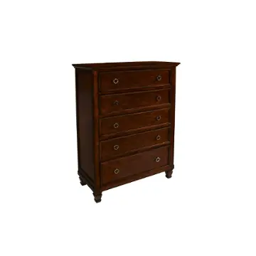 Bb044c-070 New Classic Furniture Tamarack - Brown Cherry Bedroom Furniture Chest