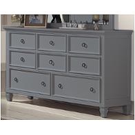 00-042-050 New Classic Furniture Tamarack - Gray Bedroom Furniture Dresser