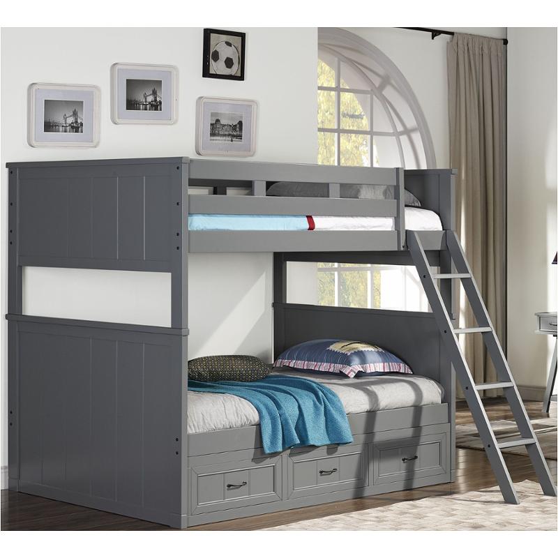 2 full bunk beds