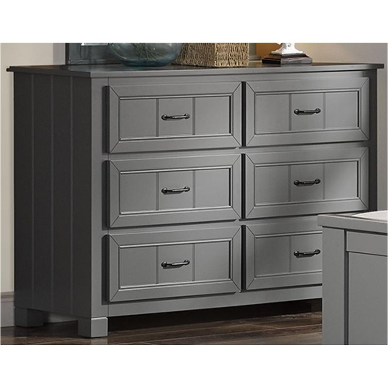 05-626-052-gry New Classic Furniture Taylor - Gray Bedroom Furniture Dresser