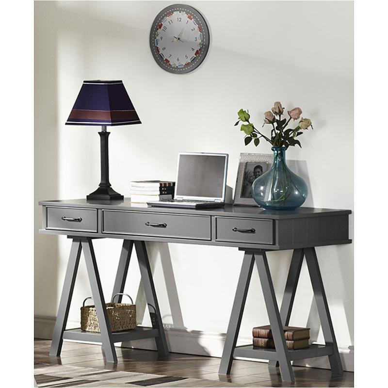 05626091gry New Classic Furniture Taylor Gray Desk