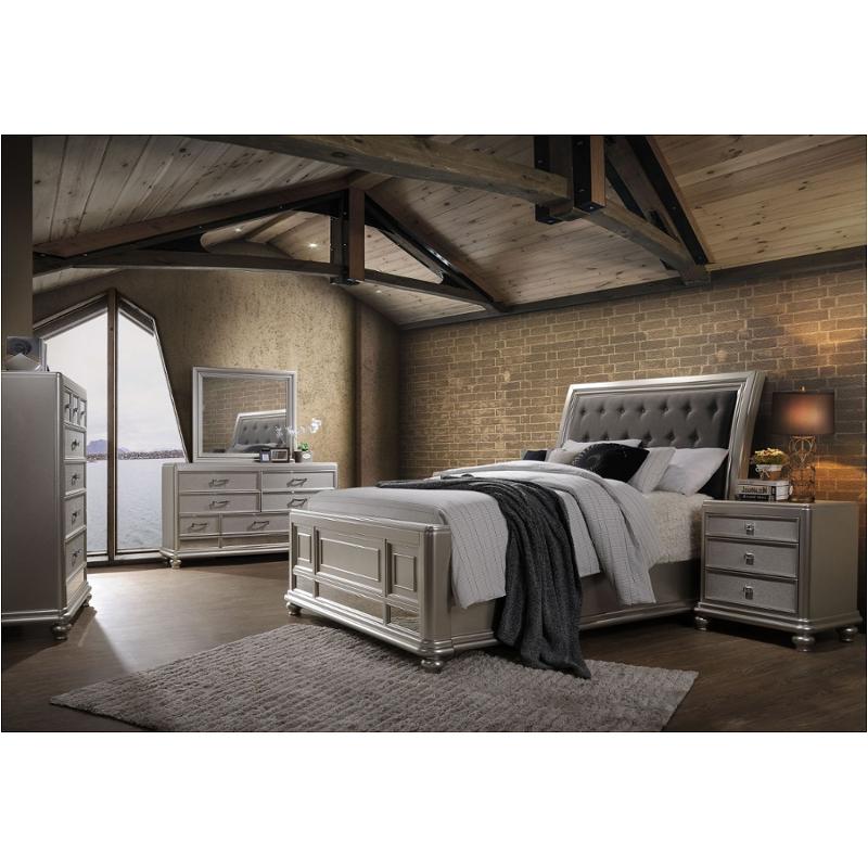 B077-110-ck New Classic Furniture Venetia Bedroom Furniture Bed