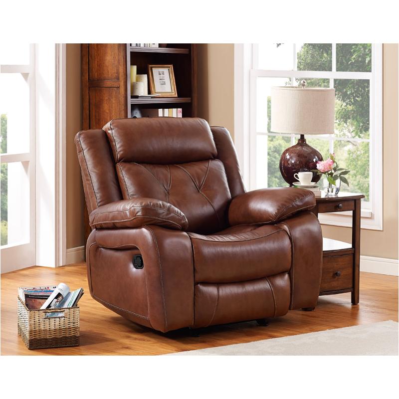 L2096-15p-lbn New Classic Furniture Benedict Living Room Furniture Recliner