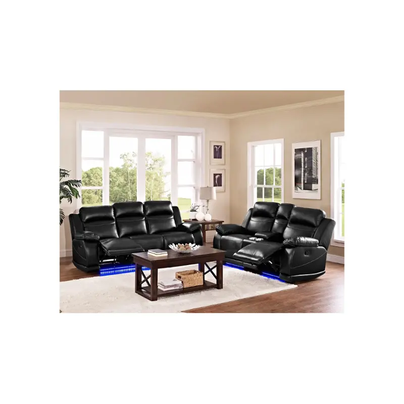 Uc3822-30-pbk New Classic Furniture Vega Living Room Furniture Sofa