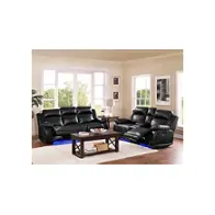 Uc3822-30-pbk New Classic Furniture Vega Living Room Furniture Sofa