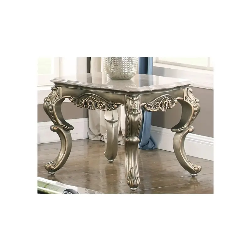 T535-20 New Classic Furniture Ophelia Living Room Furniture End Table
