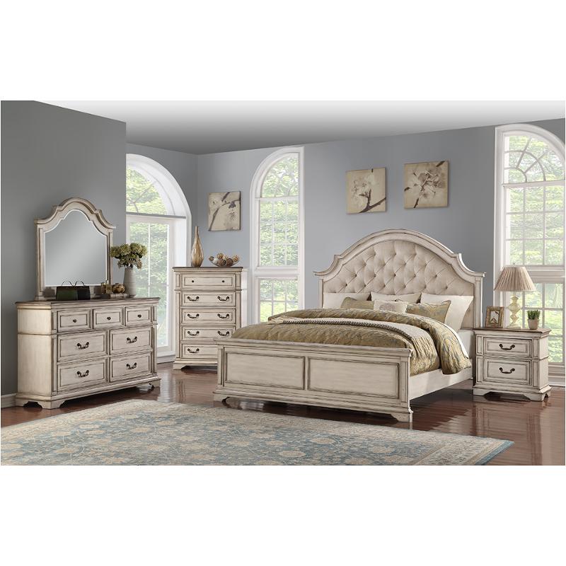 B1731-110 New Classic Furniture Anastasia Bedroom Furniture Bed