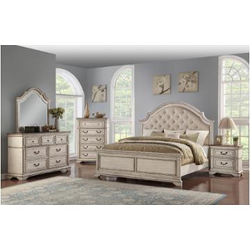 B1731-110 New Classic Furniture Anastasia Bedroom Furniture Bed