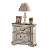 B1731-040 New Classic Furniture Anastasia Bedroom Furniture Nightstand