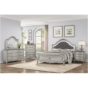 B524-110-ck New Classic Furniture Bonaparte Bedroom Furniture Bed