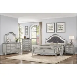 B524-110-ck New Classic Furniture Bonaparte Bedroom Furniture Bed