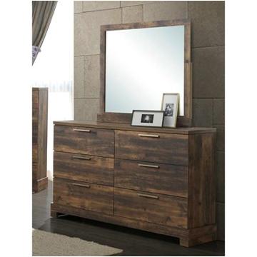 B135-050 New Classic Furniture Campbell Bedroom Furniture Dresser