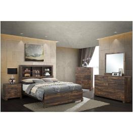 B135-11-ck New Classic Furniture Campbell Bedroom Furniture Bed