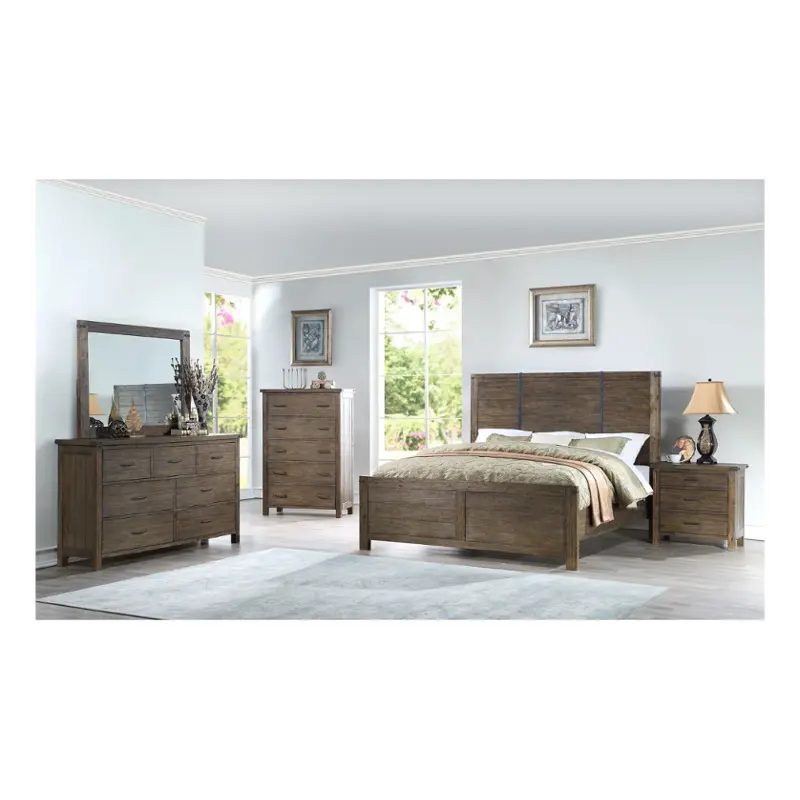 B1111-310 New Classic Furniture Galleon Bedroom Furniture Bed