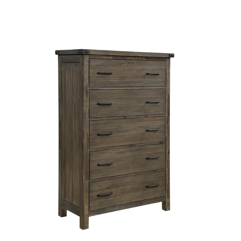 GALLEON CHEST-GRAY