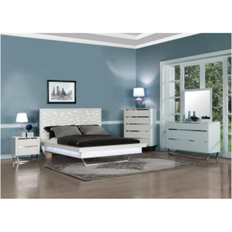 00-833-110 New Classic Furniture Matrix Bedroom Furniture Bed