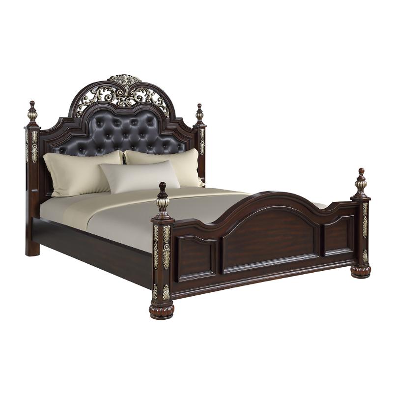 B1754-310 New Classic Furniture Maximus Bedroom Furniture Bed