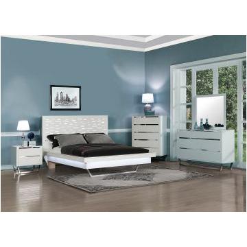 00-833-110-ck New Classic Furniture Matrix Bedroom Furniture Bed