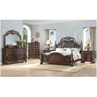 B1754-110-ck New Classic Furniture Maximus Bedroom Furniture Bed