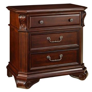 Bh1841-040 New Classic Furniture Emilie Bedroom Furniture Nightstand