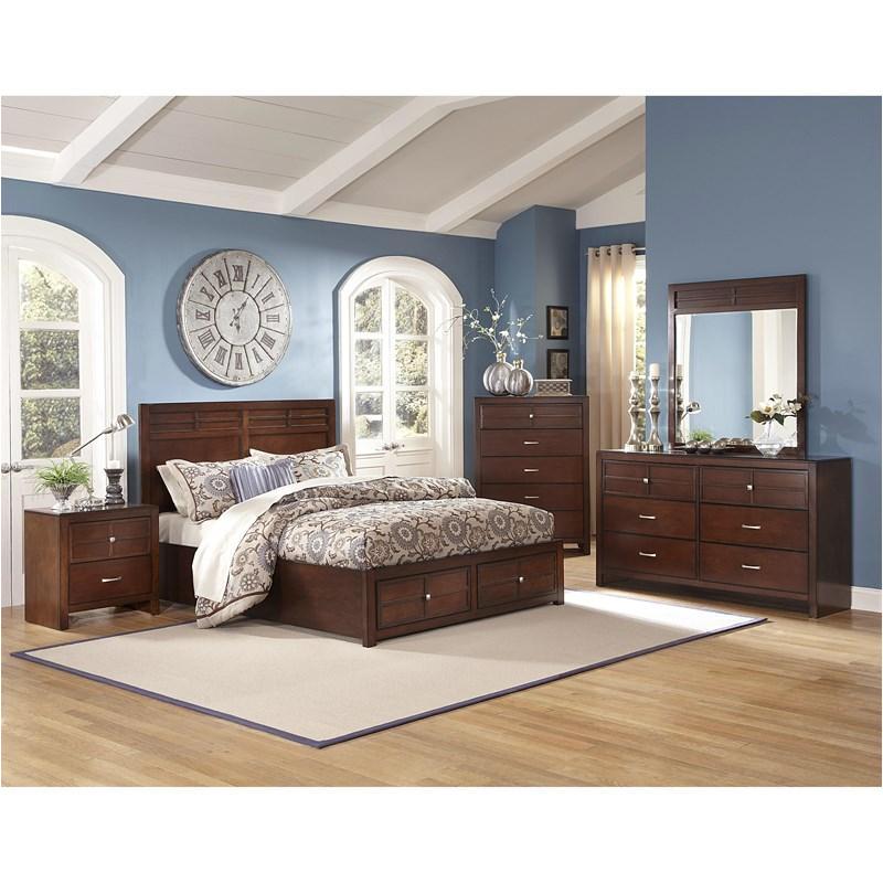 Bh060-310 New Classic Furniture Kensington Bedroom Furniture Bed