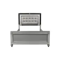 Valentino silver queen on sale bedroom set