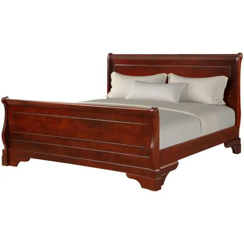 Bh1040-110 New Classic Furniture Versaille Bedroom Furniture Bed