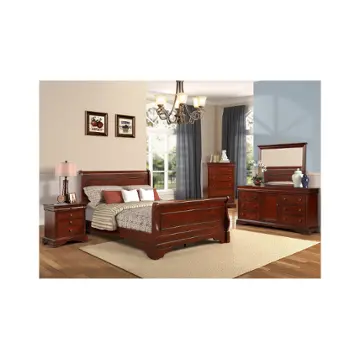 Bh1040-110-ck New Classic Furniture Versaille Bedroom Furniture Bed