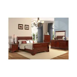 Bh1040-110-ck New Classic Furniture Versaille Bedroom Furniture Bed