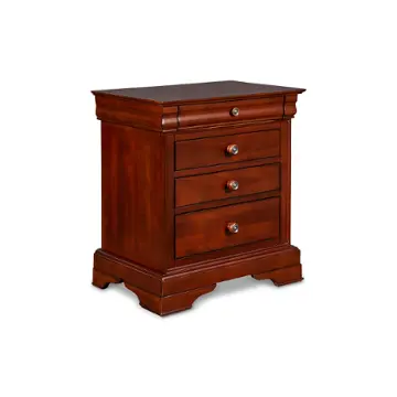 Bh1040-040 New Classic Furniture Versaille Bedroom Furniture Nightstand