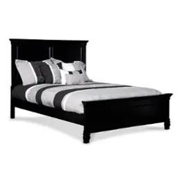 Bb044b-415 New Classic Furniture Tamarack - Black Bedroom Furniture Bed