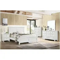 Bb044w-315 New Classic Furniture Tamarack - White Bedroom Furniture Bed