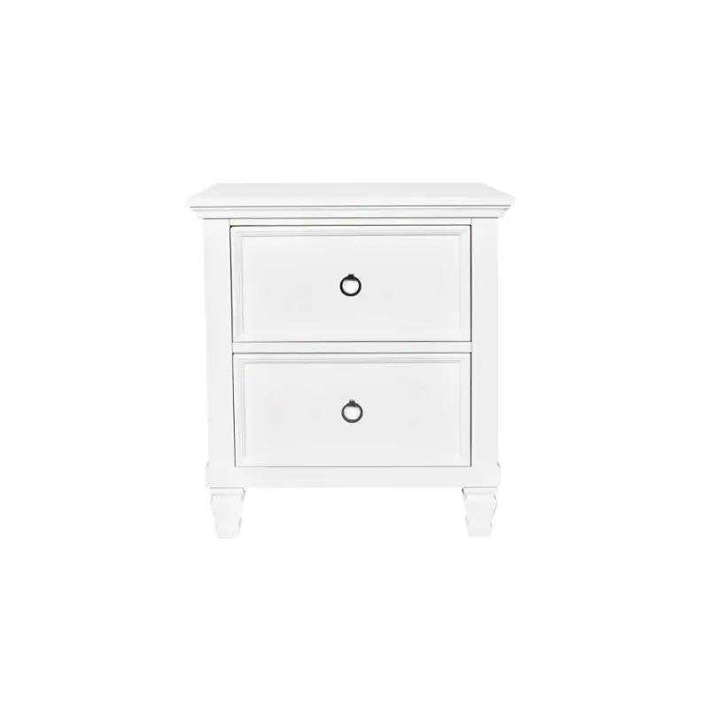 Bb044w-040 New Classic Furniture Tamarack - White Bedroom Furniture Nightstand