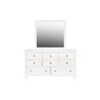 new classic tamarack white dresser New Classic Tamarack White Eight-drawer Dresser