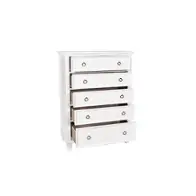 Bb-044w-070 New Classic Furniture Tamarack - White Bedroom Furniture Chest