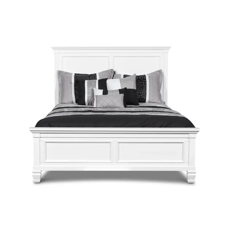 Bb044w-415 New Classic Furniture Tamarack - White Bedroom Furniture Bed