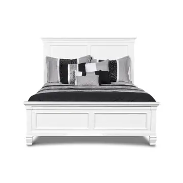 Bb044w-415 New Classic Furniture Tamarack - White Bedroom Furniture Bed