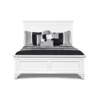 Bb044w-415 New Classic Furniture Tamarack - White Bedroom Furniture Bed