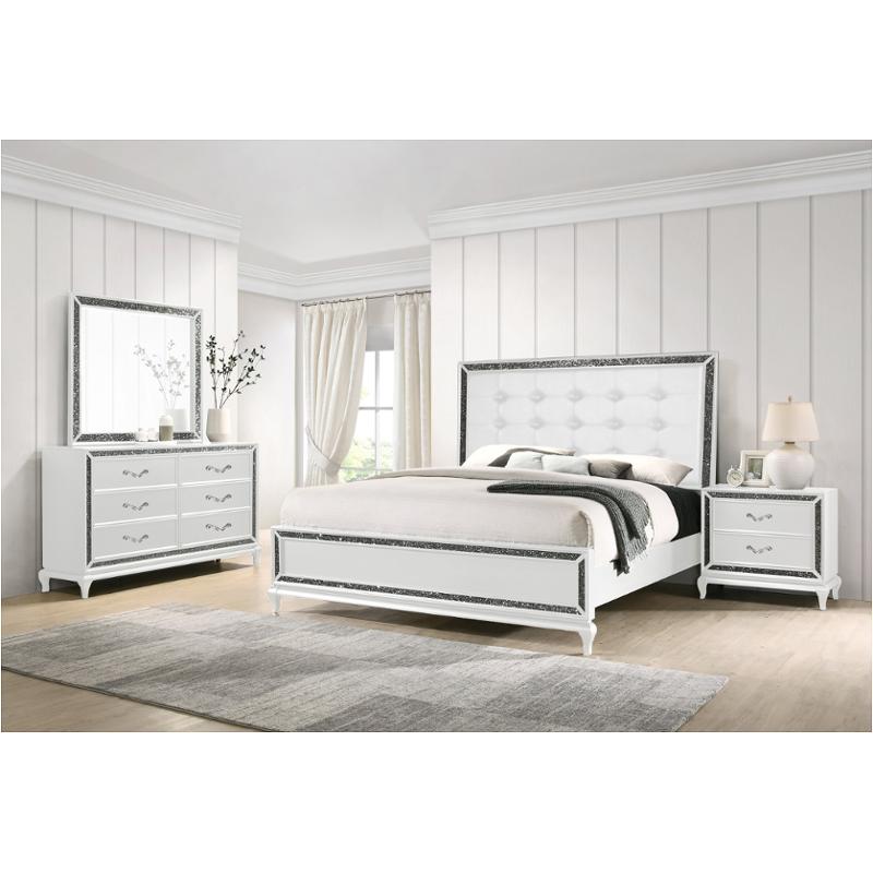B0931w 110 New Classic Furniture King, California King Mattress Bedroom Set