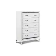 B0931w-070 New Classic Furniture Park Imperial - White Bedroom Furniture Chest