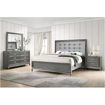 B0931p-060 New Classic Furniture Park Imperial - Pewter Bedroom Furniture Mirror