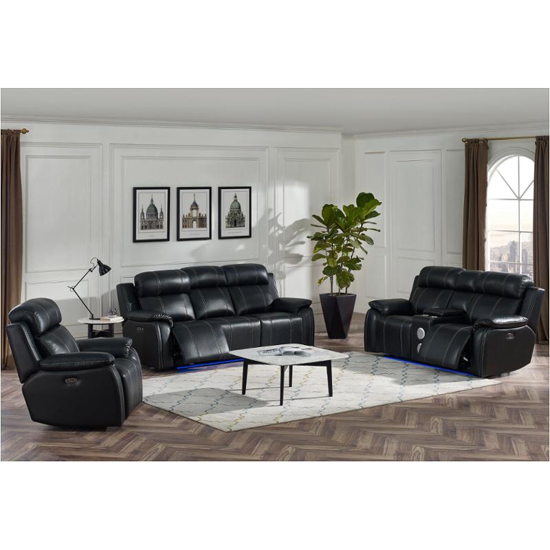 U3969-30p1-eby New Classic Furniture Fusion Living Room Furniture Sectional