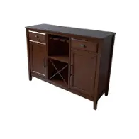 D2541-30 New Classic Furniture Bixby Dining Room Furniture Server