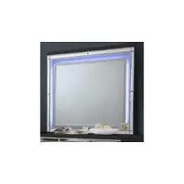 Ba9698b-060 New Classic Furniture Valentino - Black Bedroom Furniture Mirror