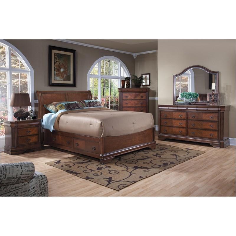 Bh005-310 New Classic Furniture Sheridan Bedroom Furniture Bed