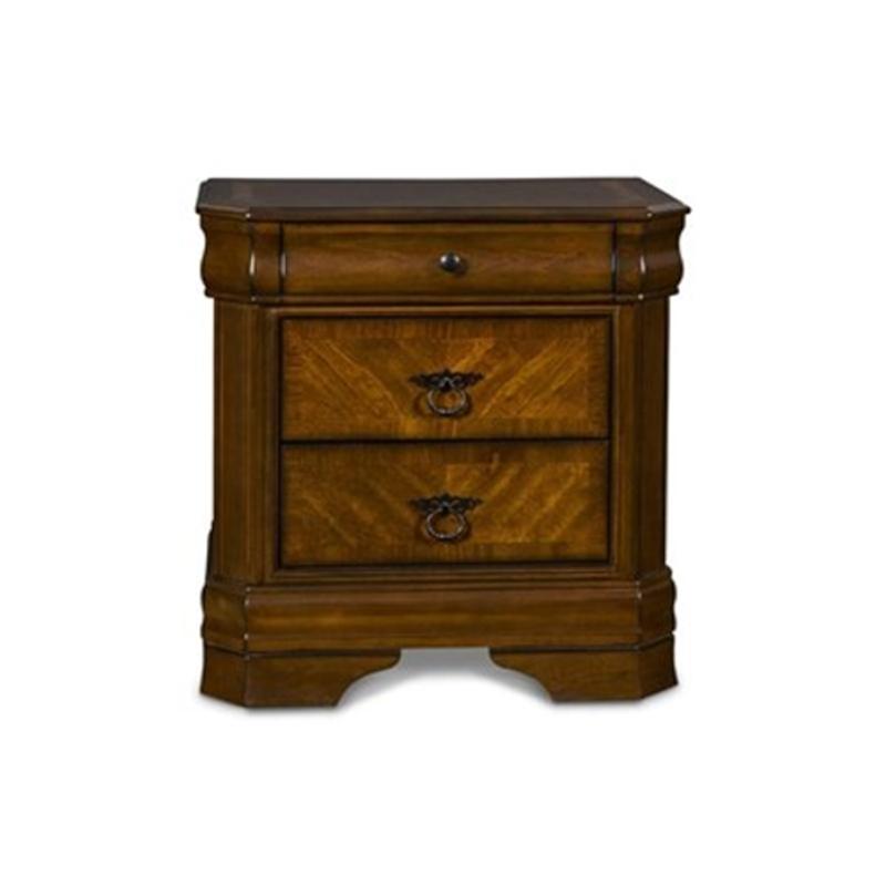 Bh005-040 New Classic Furniture Sheridan Bedroom Furniture Nightstand