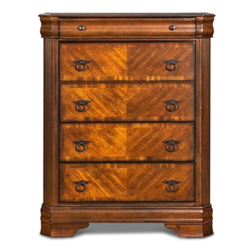 Bh005-070 New Classic Furniture Sheridan Bedroom Furniture Chest